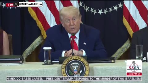 Trump basically said BIG PHARMA controls everyone…