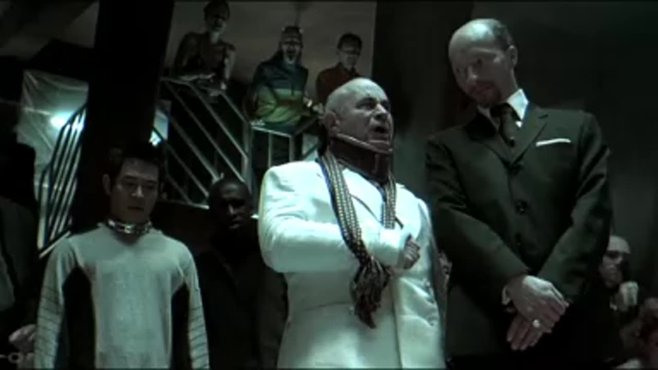 "Unleashed" Starring Jet Li, Morgan Freeman and Bob Hoskins