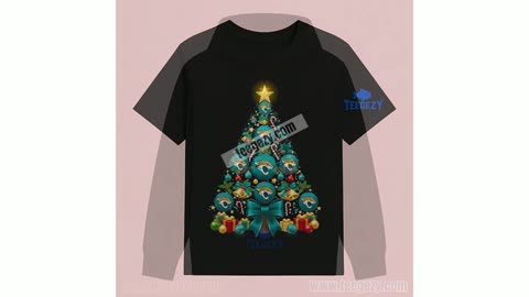 Jacksonville Jaguars Christmas Tree Decor Graphic Shirt