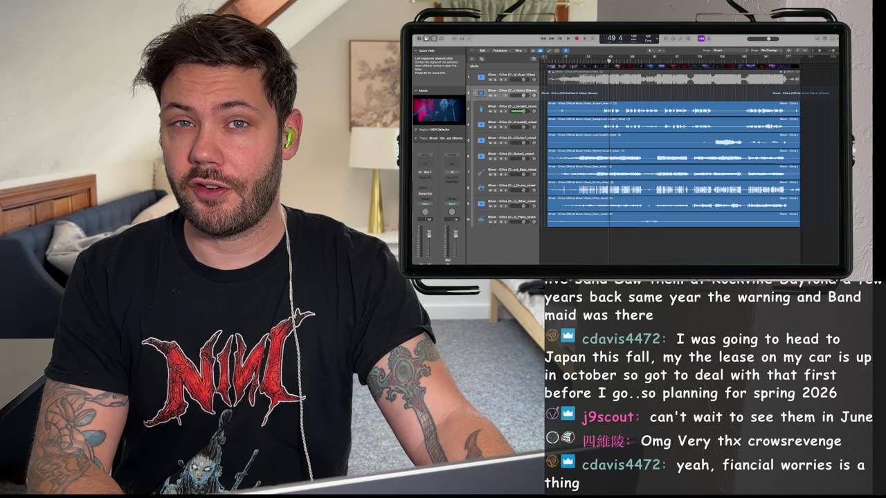 Things are about to get nuts (Reaction Requests)