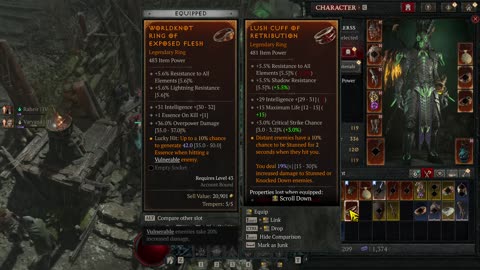 Diablo IV Leveling Necromancer Season 8 Part8