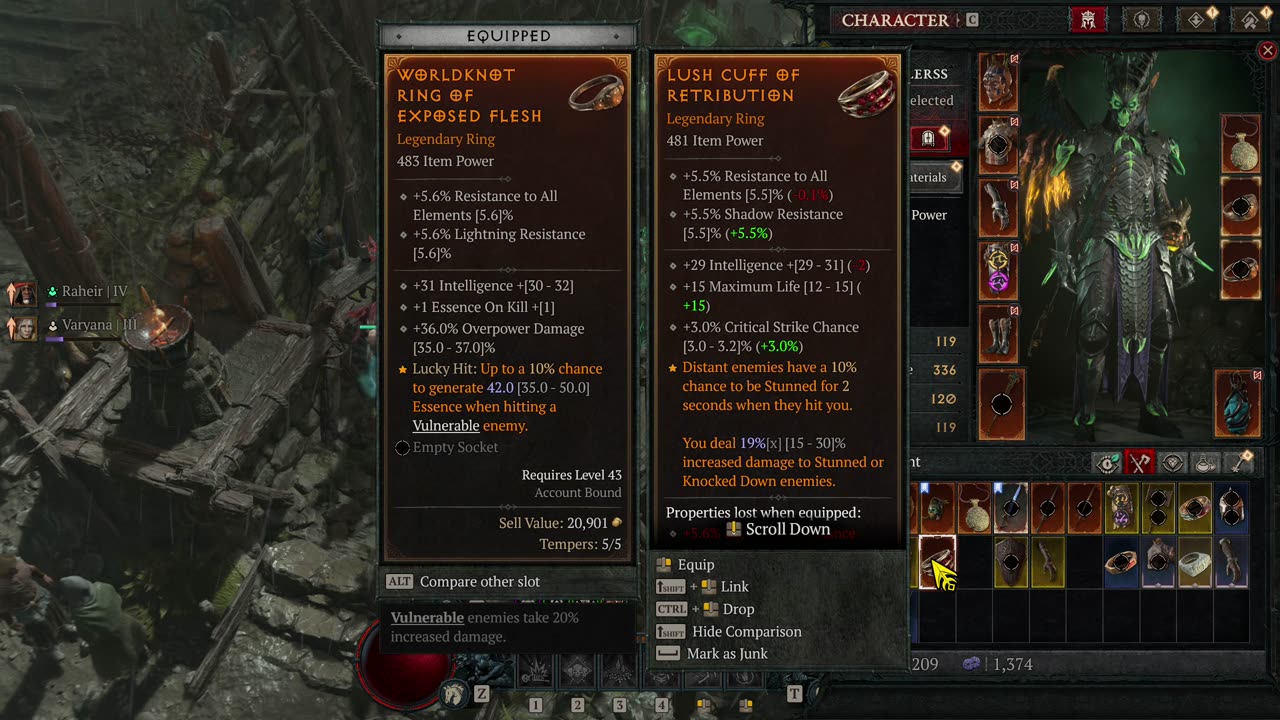 Diablo IV Leveling Necromancer Season 8 Part8