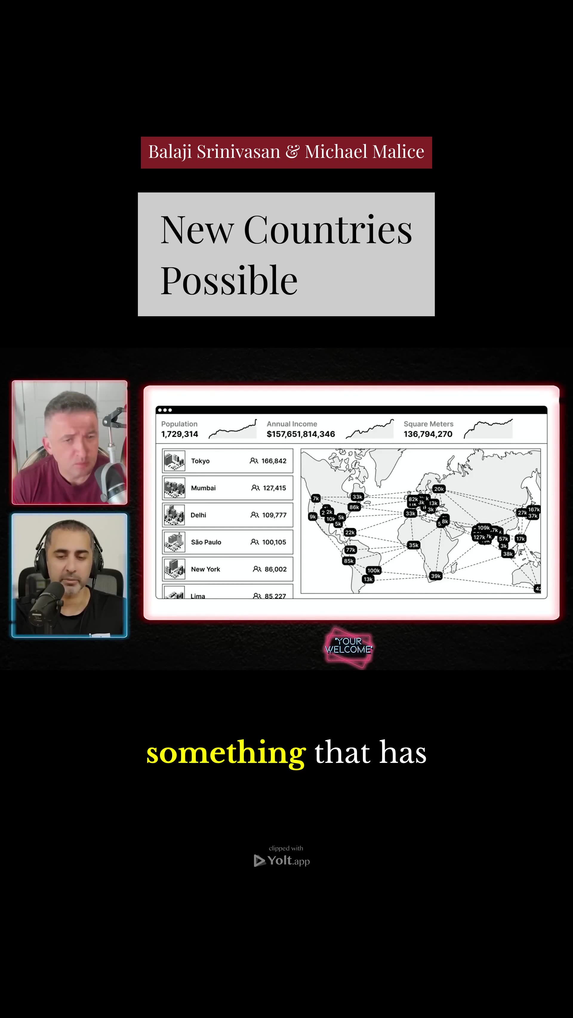 Build Your Own Country? - Balaji Srinivasan & Michael Malice #networkstate #bitcoin #crowdfunding
