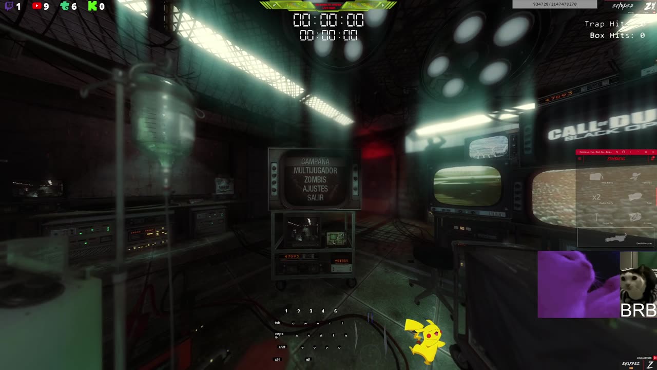 2K QHD 60 FPS | CALL OF DUTY | BLACK OPS | FIVE | +0 0 DOWNS | SUBIENDO RONDAS