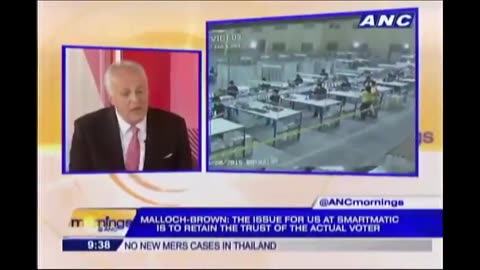 Smartmatic Chairmain: the company's never been Venezuelan / technology licensed from Dominion (2015)