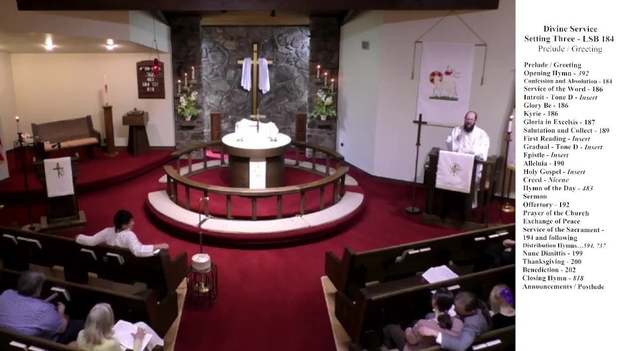 Fourth Sunday of Easter (Jubilate) - April 26, 2026