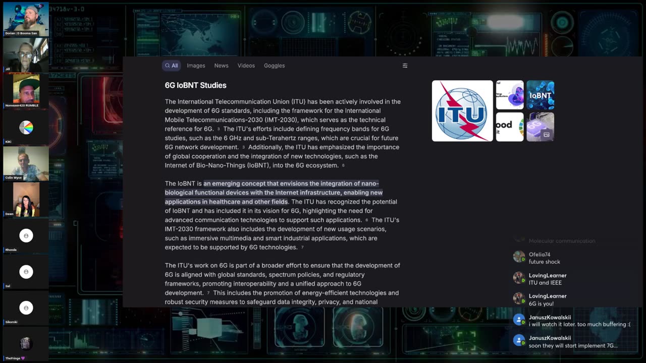 PSINERGIST PANEL | Tuesday, July 8th, 2025 Feat. Nonvaxer420, Batman & Robin The Fringe And Others