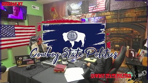 Cowboy State Politics Live July 29 - Guest Seth Shumaker