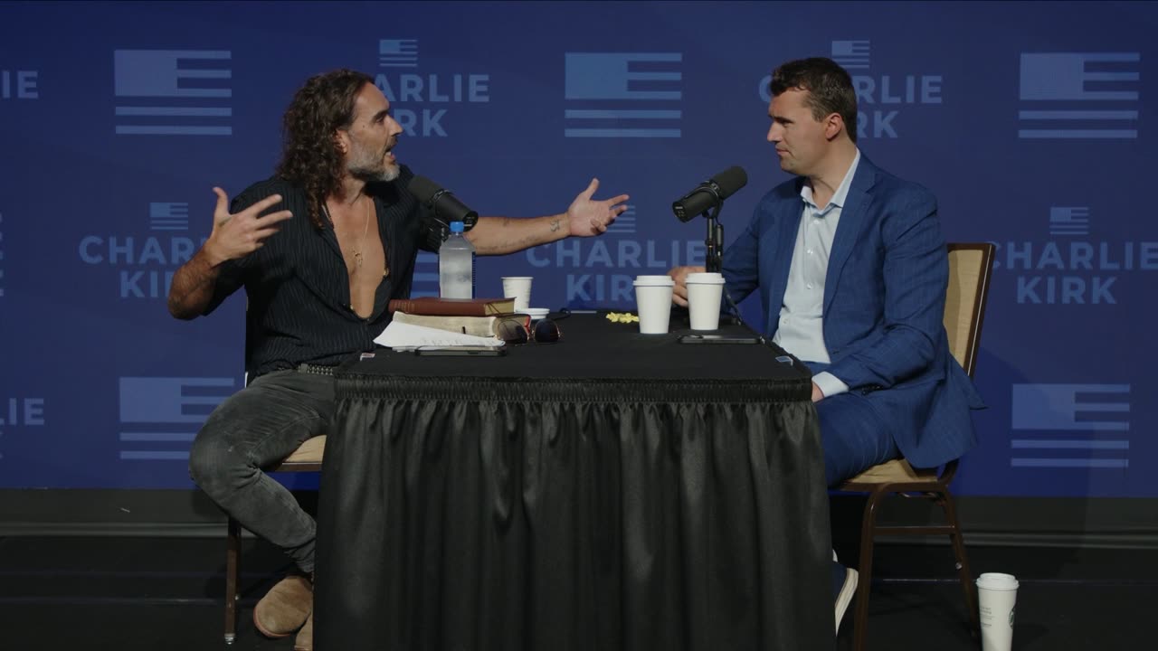 Russell Brand Reveals the Real Reason He's Been Under Attack By the UK Government Since COVID