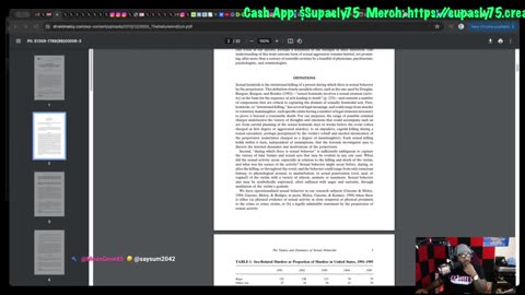 Gender Ideology and S#xual Matricide Deep Dive (Adult Themes)