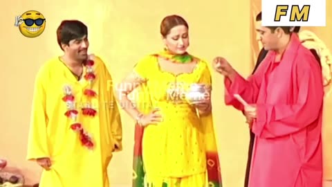 Zafri Khan and Nargis and Sajan Abbas Funny Stage Drama