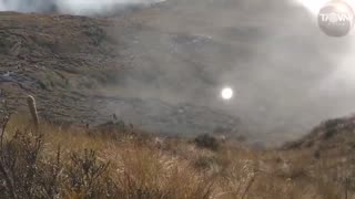 🌋✨ Glowing Sphere Spotted in Colombian Volcano Crater! | TheTruthAbove