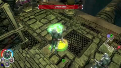 Ultimate Alliance OST 322 Doom's Lab