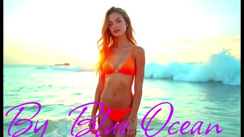 POP MUSIC.Song By the Blue Ocean.