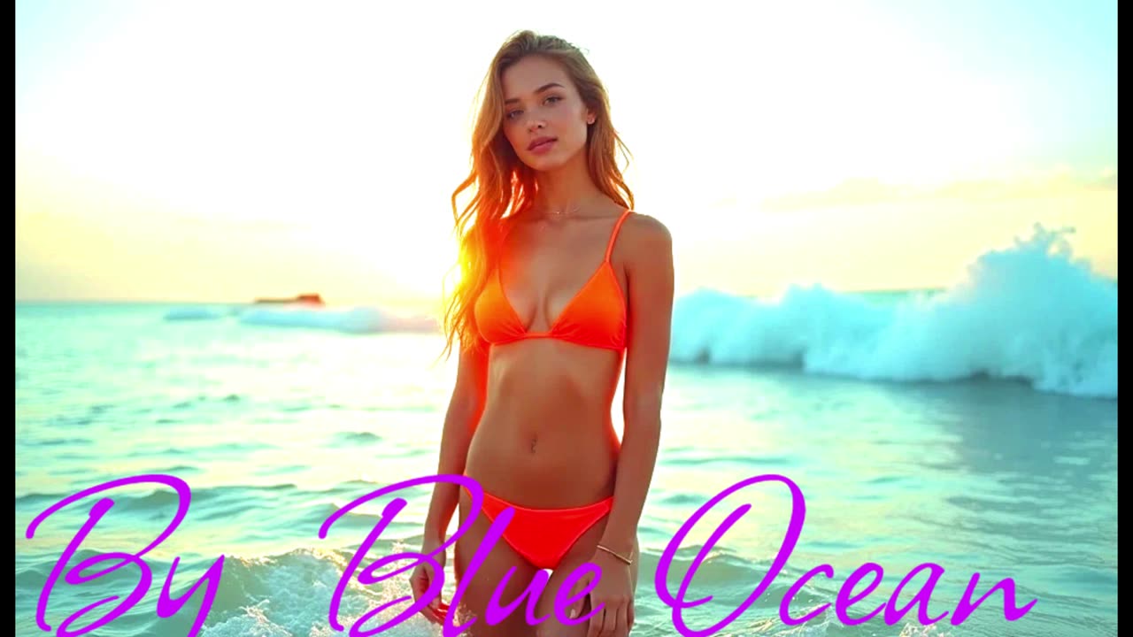 POP MUSIC.Song By the Blue Ocean.