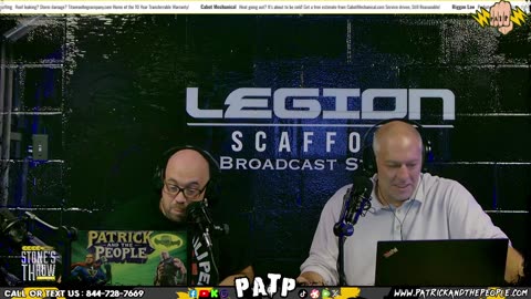 Patrick and the People - Live! - Ep.221 w/ Rich "One Fall" Rockwell