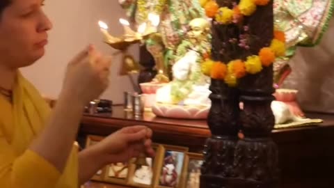 Temple kirtan in Rouen, France January 2026