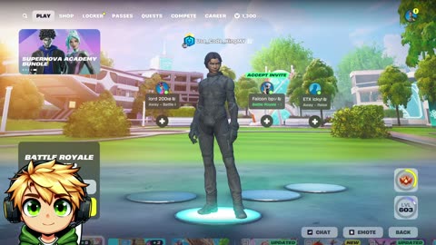 KingMeccy Live Stream Fortnite