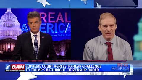 Rep Jim Jordan: Does the 14th amendment apply to illegal alien children❓