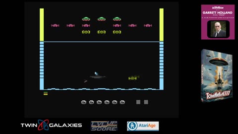 Atari 2600 EMU - Tomahawk 777 - Demo Challenge - Game XXX - 9,260