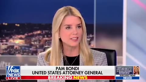 Pam Bondi: FBI Reviewing Massive Jeffrey Epstein File Trove