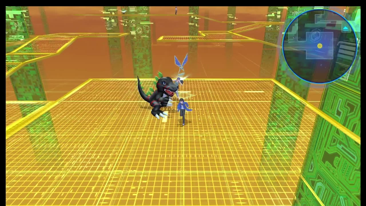 Training and an... odd quest Digimon Story : CS Hackers Memory (modded) pt 13