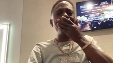 Boosie Fights Back Tears After Finding Out His Health Took A Turn For The Worse!