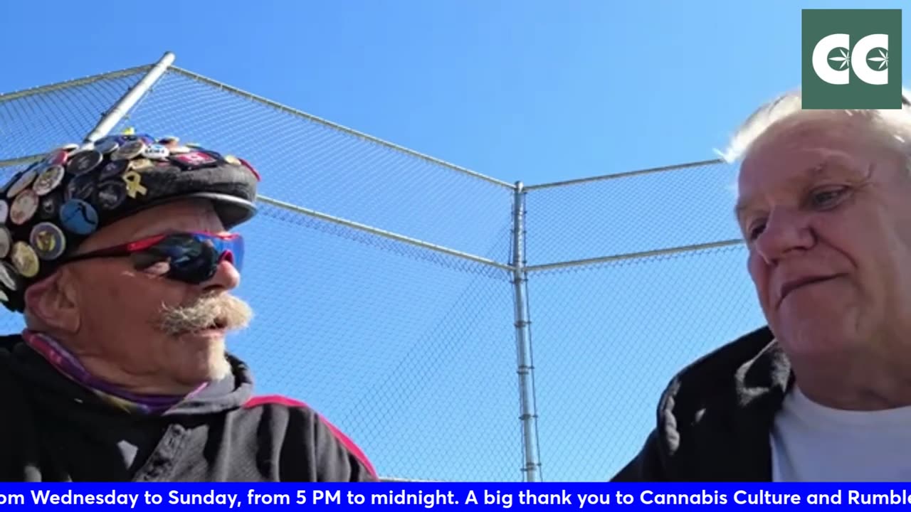 The THC show with Glenn Wells