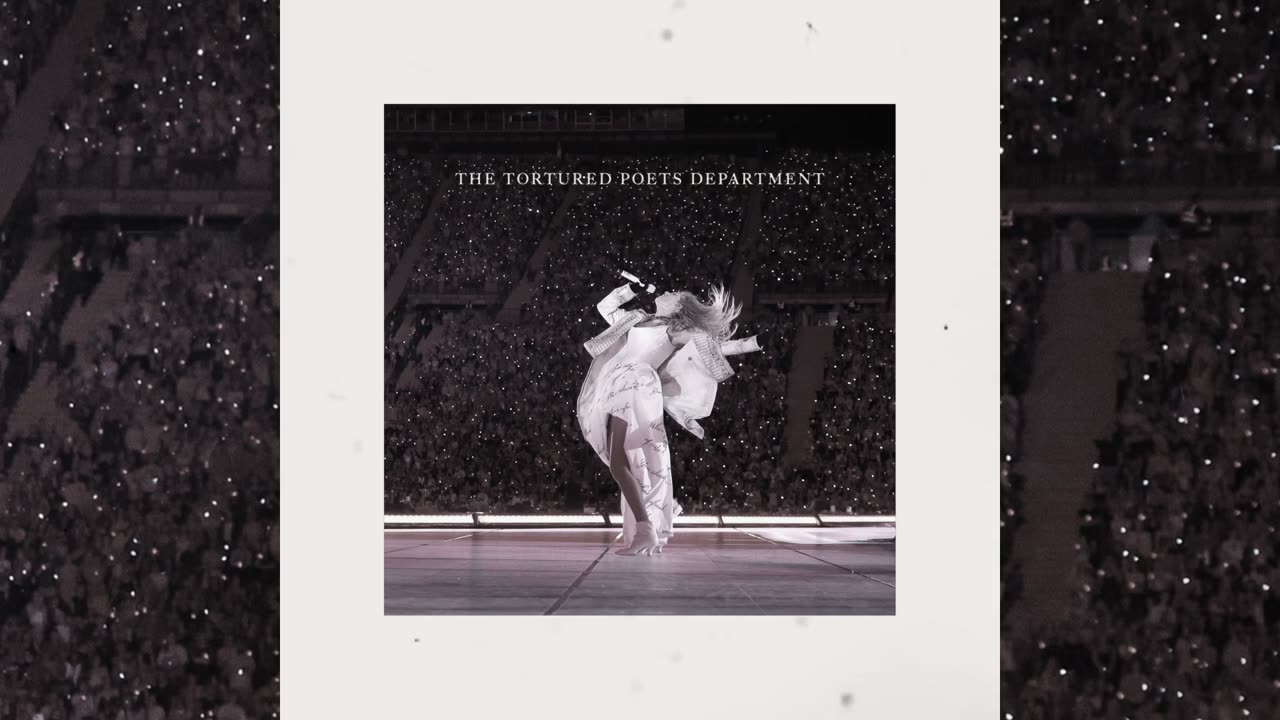 Taylor Swift - THE TORTURED POETS DEPARTMENT TS The Eras Tour Setlist
