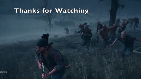 Days Gone: Origin Story