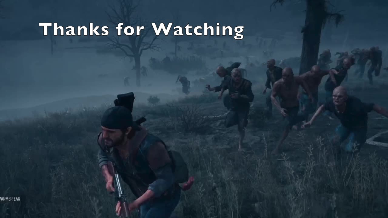 Days Gone: Origin Story