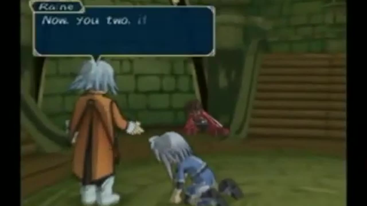 Raine Spanks Genis - Tales of Syphonia