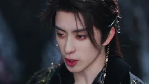 Fan Yue & Bai shuo moonlight mystique Fan Yue hears about qi feng episode 27