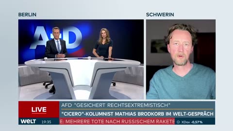 😂 'cicero'-Journalist: "AfD-Gutachten ist ein Fall für die Psychatrie"
