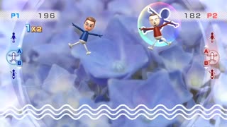 Wii Play - Two-Player Pose Mii
