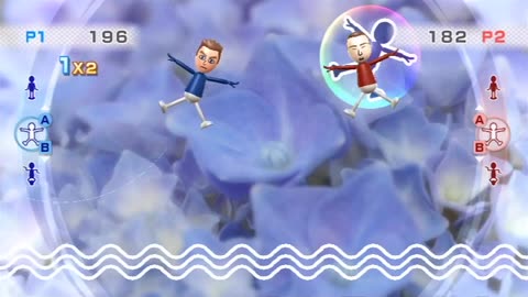 Wii Play - Two-Player Pose Mii