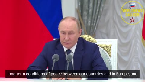 Putin held a meeting on preparations for the Russia-US summit in Alaska
