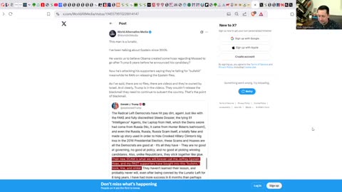 TRUMP: EPSTEIN IS A HOAX! - Calls Supporters "Weaklings!" - Ghislaine Maxwell Wants To Testify!