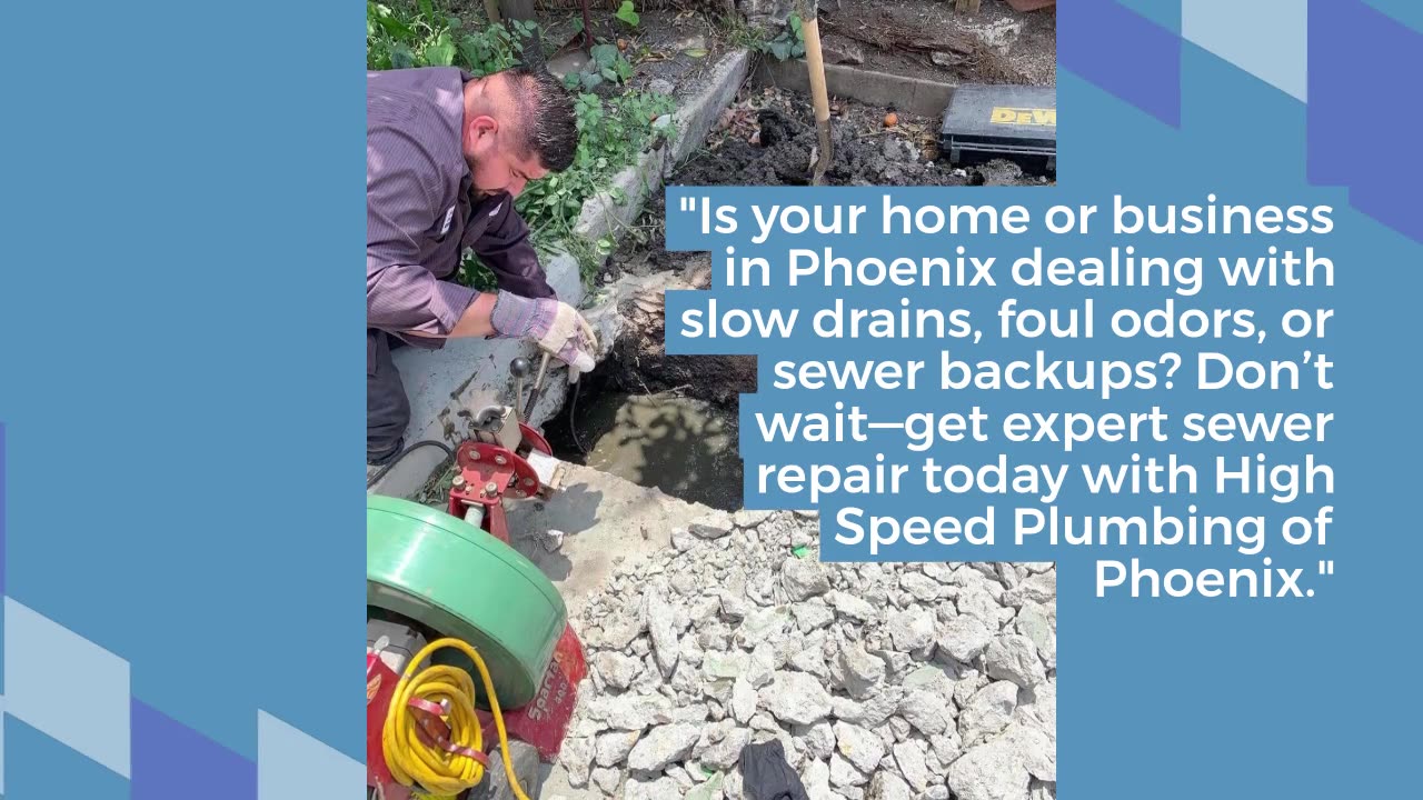 Sewer Repair Phoenix