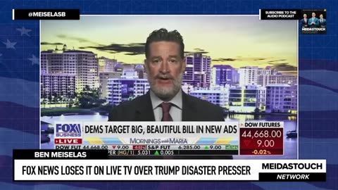 Fox News LOSES IT on LIVE TV over Trump DISASTER PRESSER