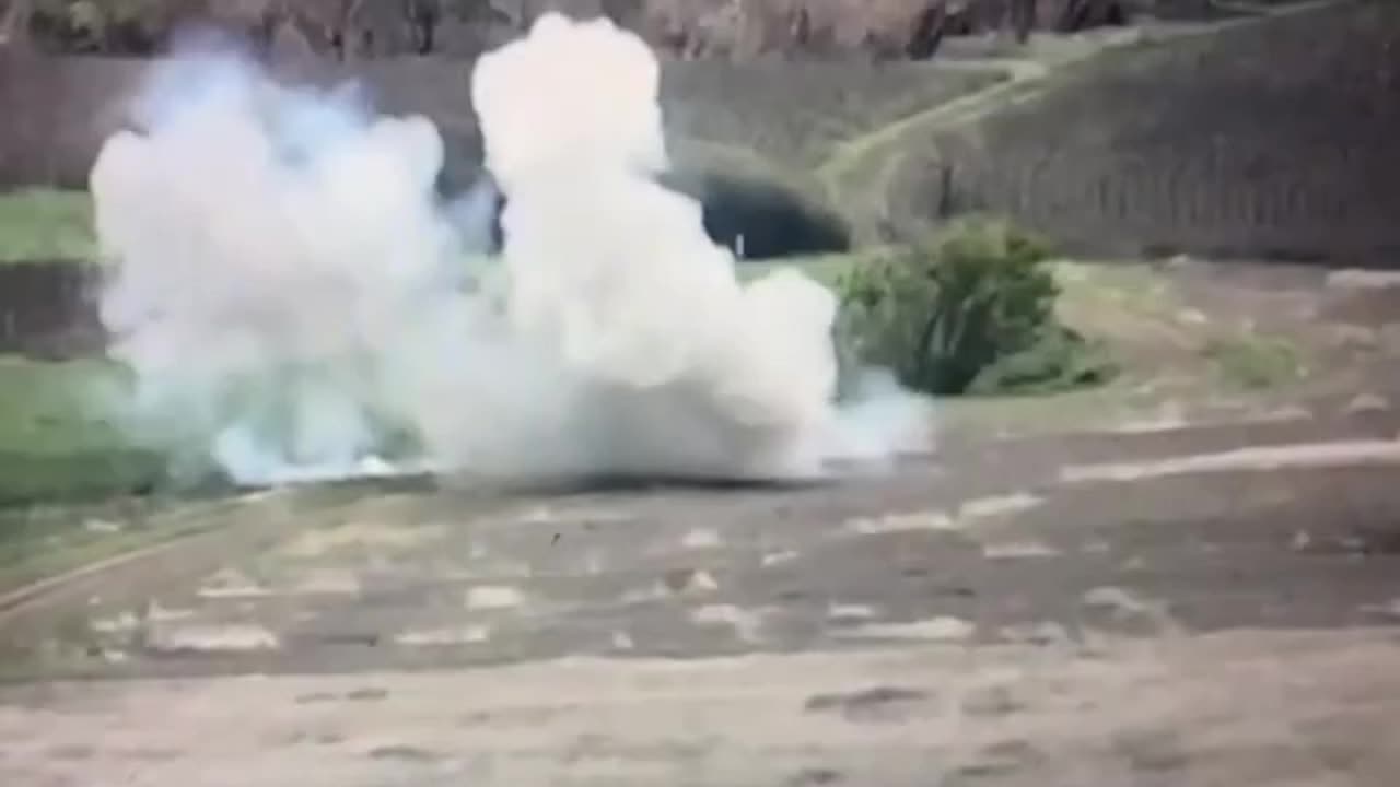 Russian Artillery Hits VSU Soldiers — This Is Some Serious Stuff. Minus 6.