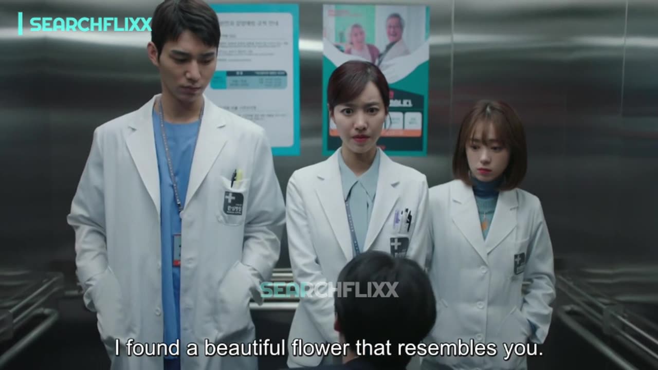 His romantic moment gets ruined by the elevator 💀