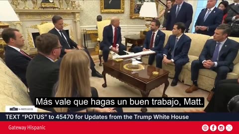 Trump: NATO nations will buy American weapons