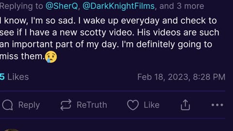 Dark Knight Scotty Take