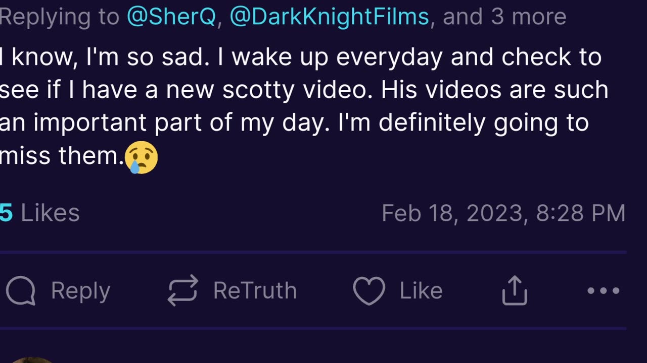 Dark Knight Scotty Take