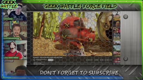Geek Battle #190 Together, Gremlins 3, More July 25th 2025
