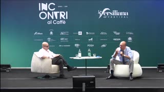 🔴Min. dell'Istruzione, Giuseppe Valditara, autore di "La Rivoluzione del buon senso" a La Versiliana