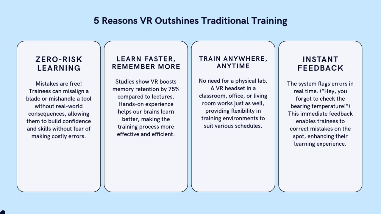 VR in Turbine Training