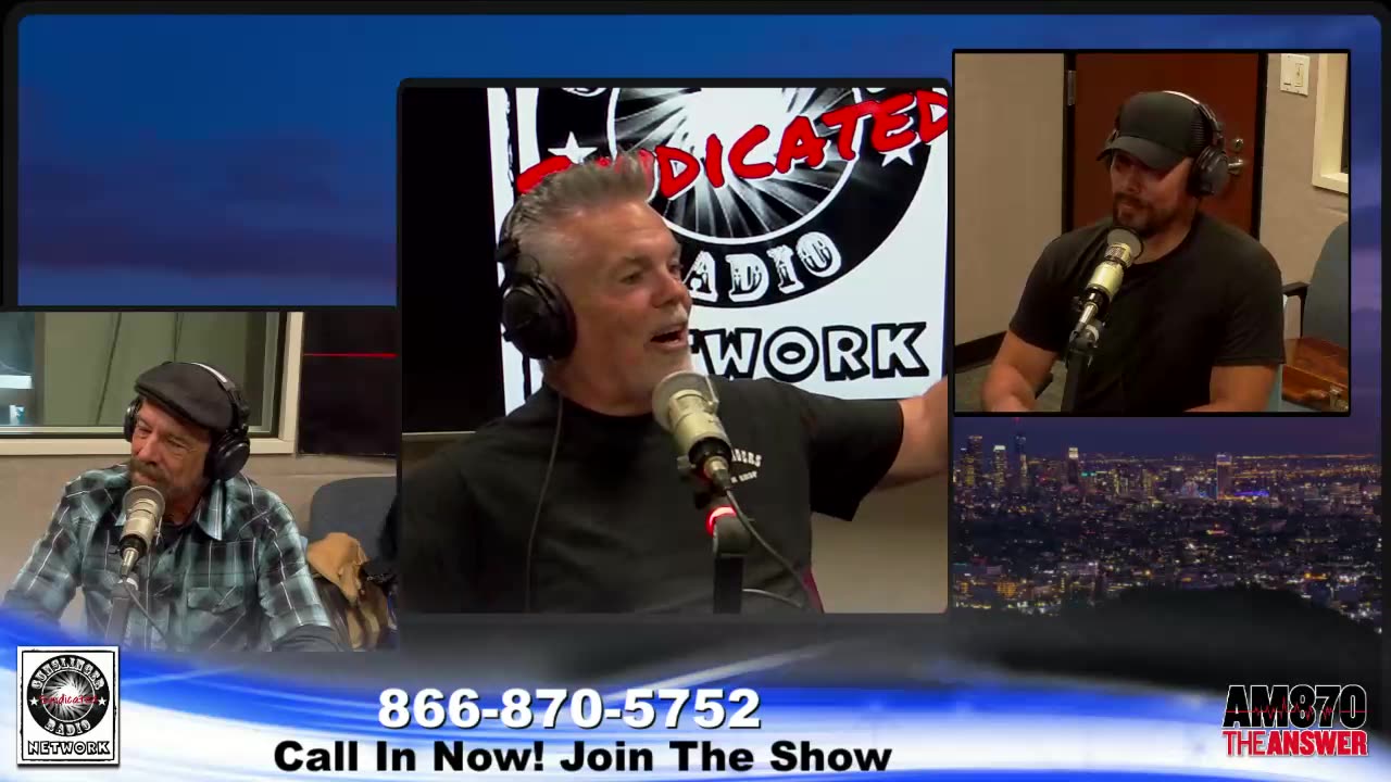 Gunslinger Auctions - Gunslinger Radio Show 08-03-25 SEG 01