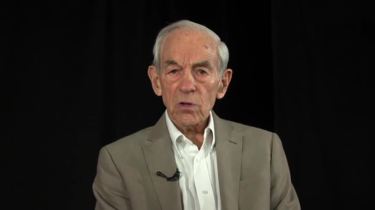 Ron Paul has a direct message for President Trump.